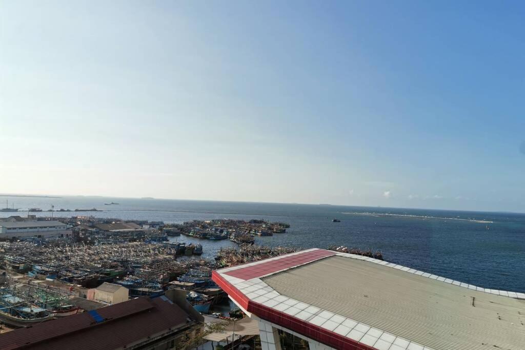 Sea View Studio With 2 Beds Fast Wifi And Mall Yakarta Exterior foto